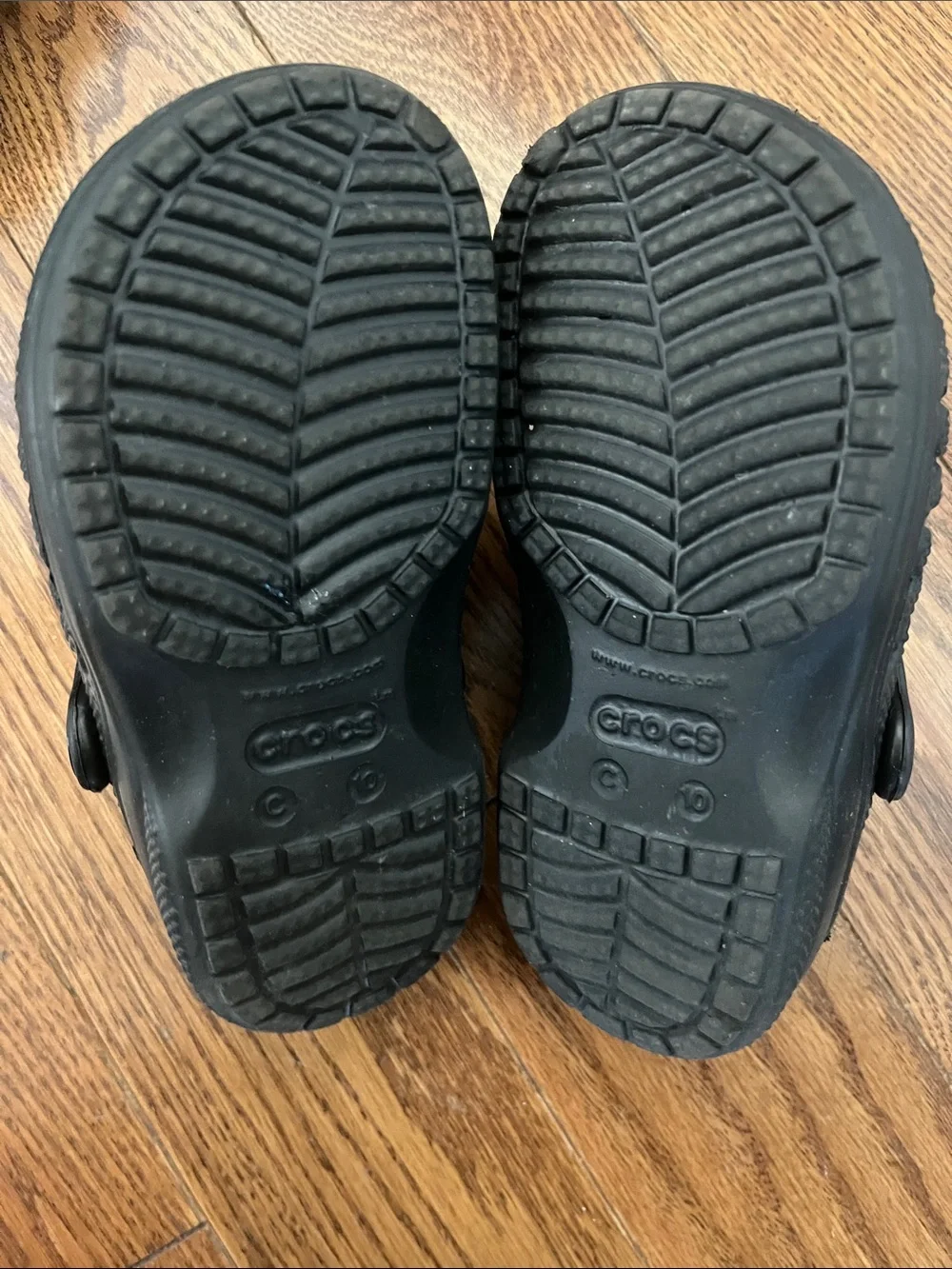 CROCS Kids Classic Clog in Black